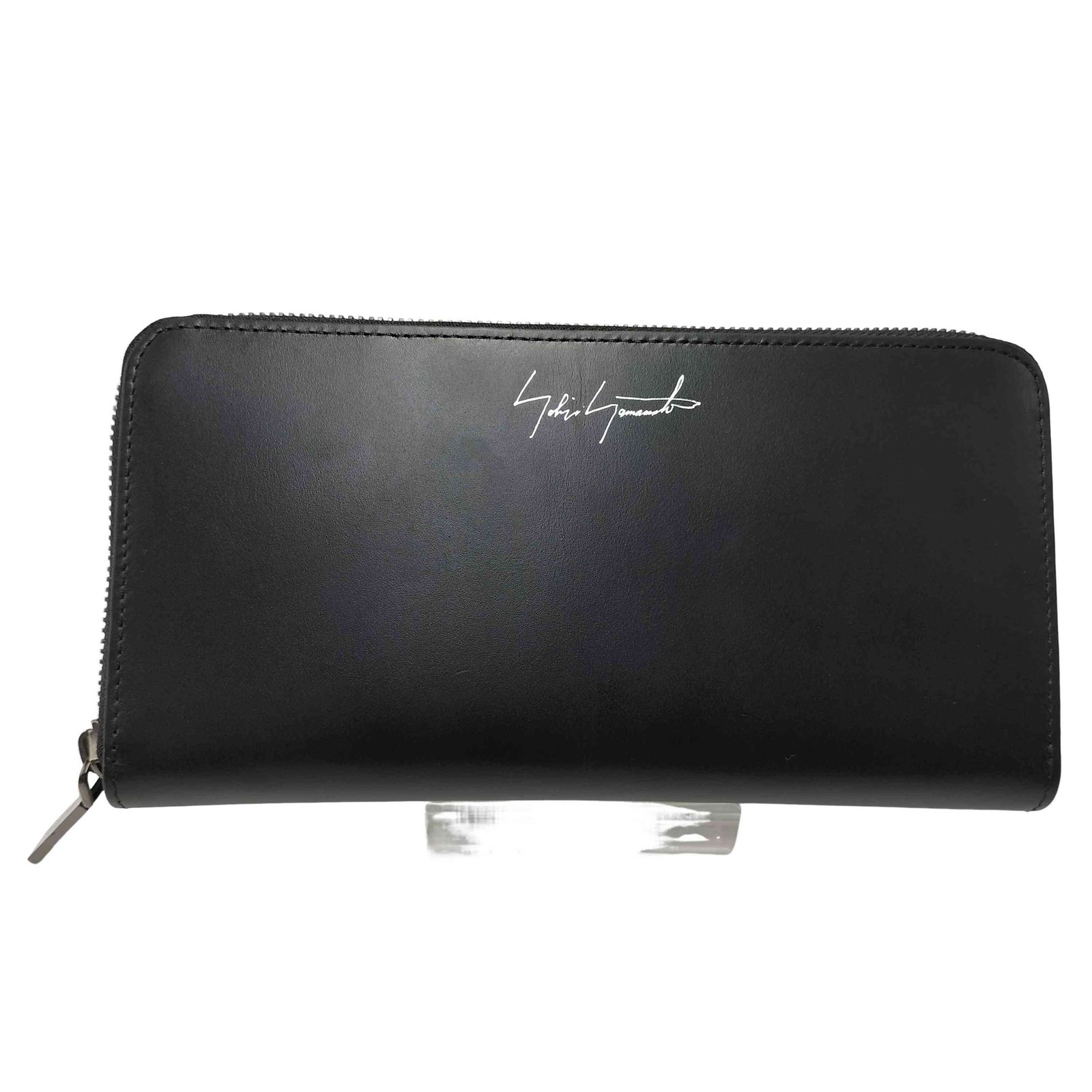 ヨウジヤマモト discord　short wallet discord Yohji Yamamoto、ウォレットやスモールレザーグッズの