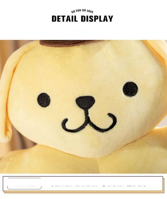 ポムポムプリン ぬいぐるみ 筋肉 超可愛い 人気 プレゼント 60cm