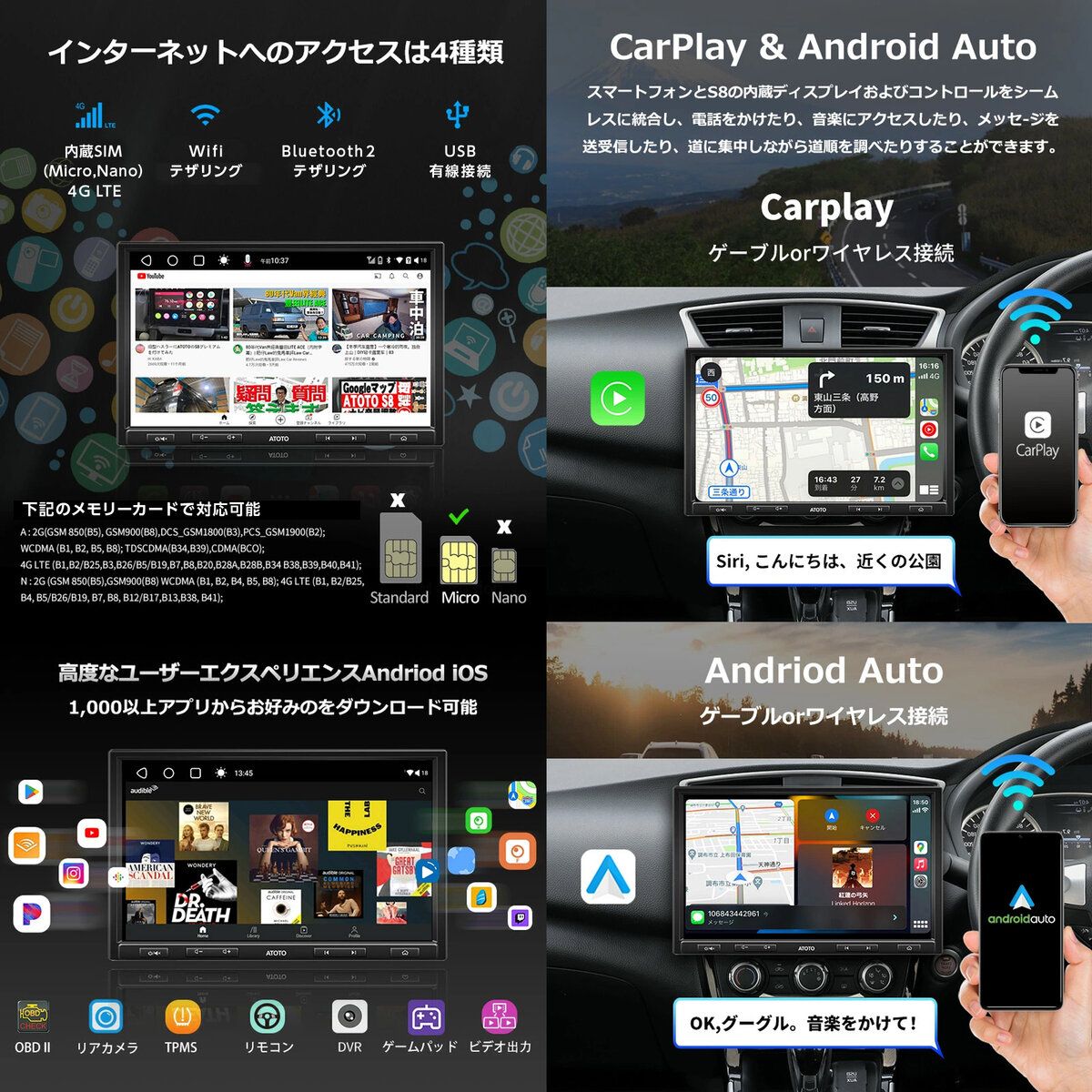 コストコ ATOTO