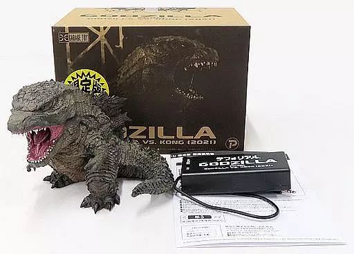 東宝大怪獣シリーズ コング ゴジラ 2021 エクスプラス リック限定 発光