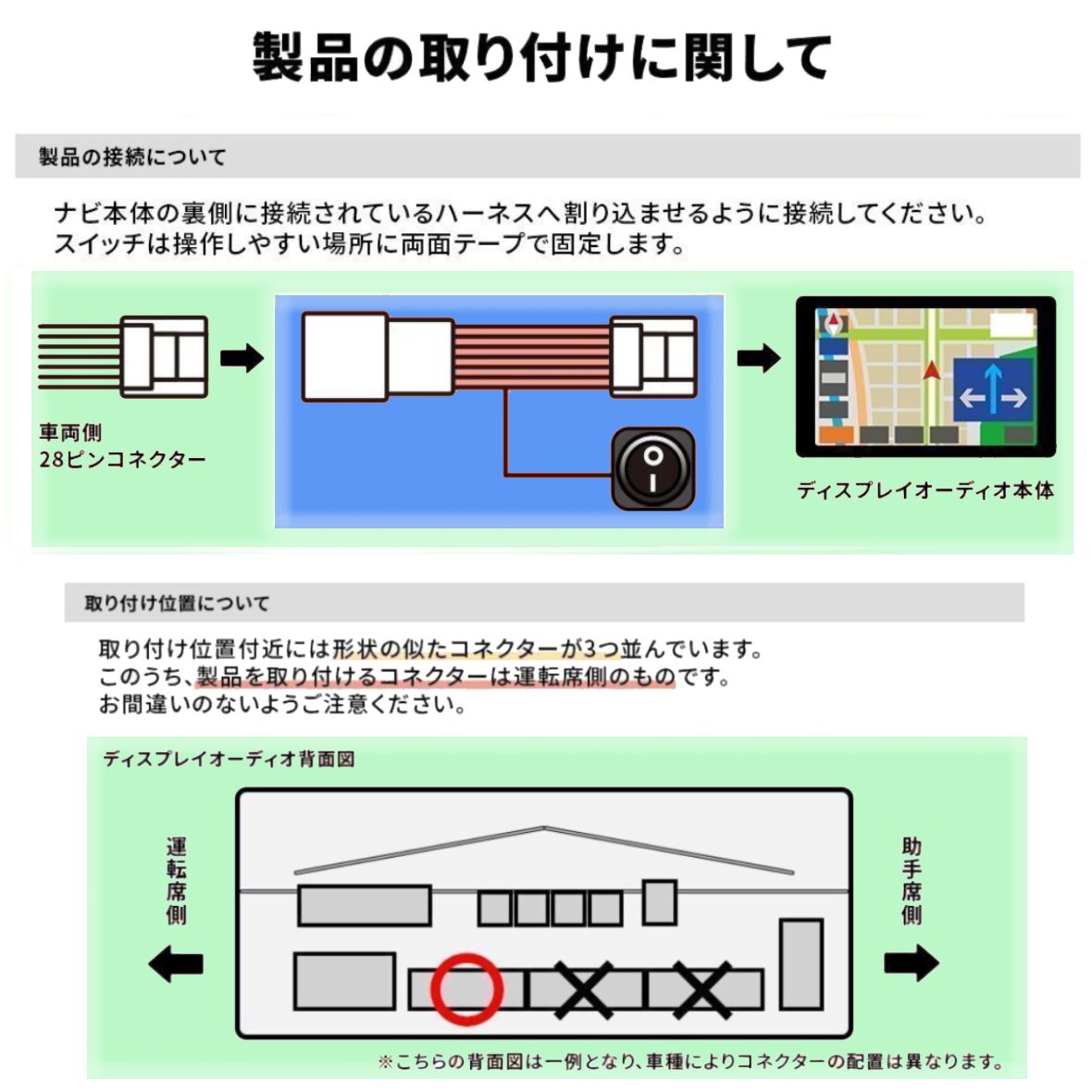 TOYOTA トヨタ ヴェルファイアAAHH40W ディスプレイオーディオ用テレビ キャンセラー ナビキット 走行中テレビ視聴可能 ナビ操作可能 -  メルカリ