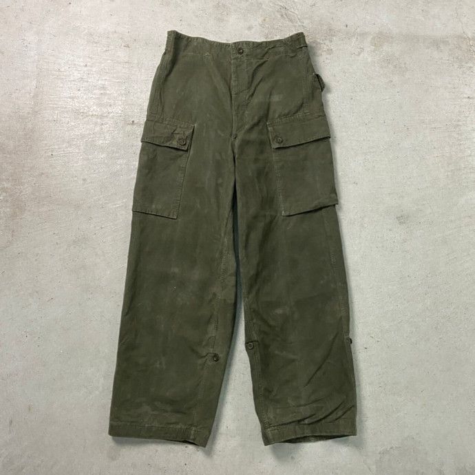 通販 送料無料  オランダ軍 ユーロミリタリー カーゴパンツ ダブルフェイス 戦闘服