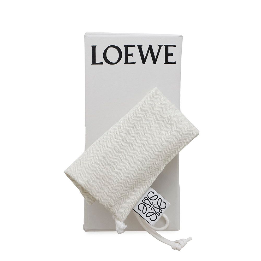 【LOEWE】チャウチャウ チャーム（フェルト&カーフ）アナグラム LOEWE （新品・未使用品）ロエベ チャウチャウ 犬 アニマル