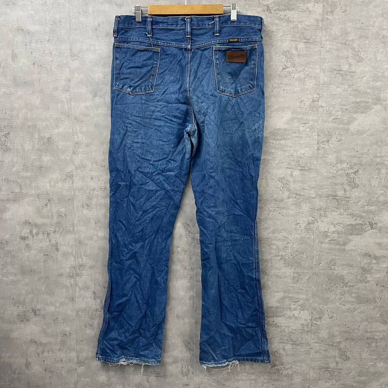 Wrangler ラングラー デニムジーンズパンツ ブルー REGULAR FIT