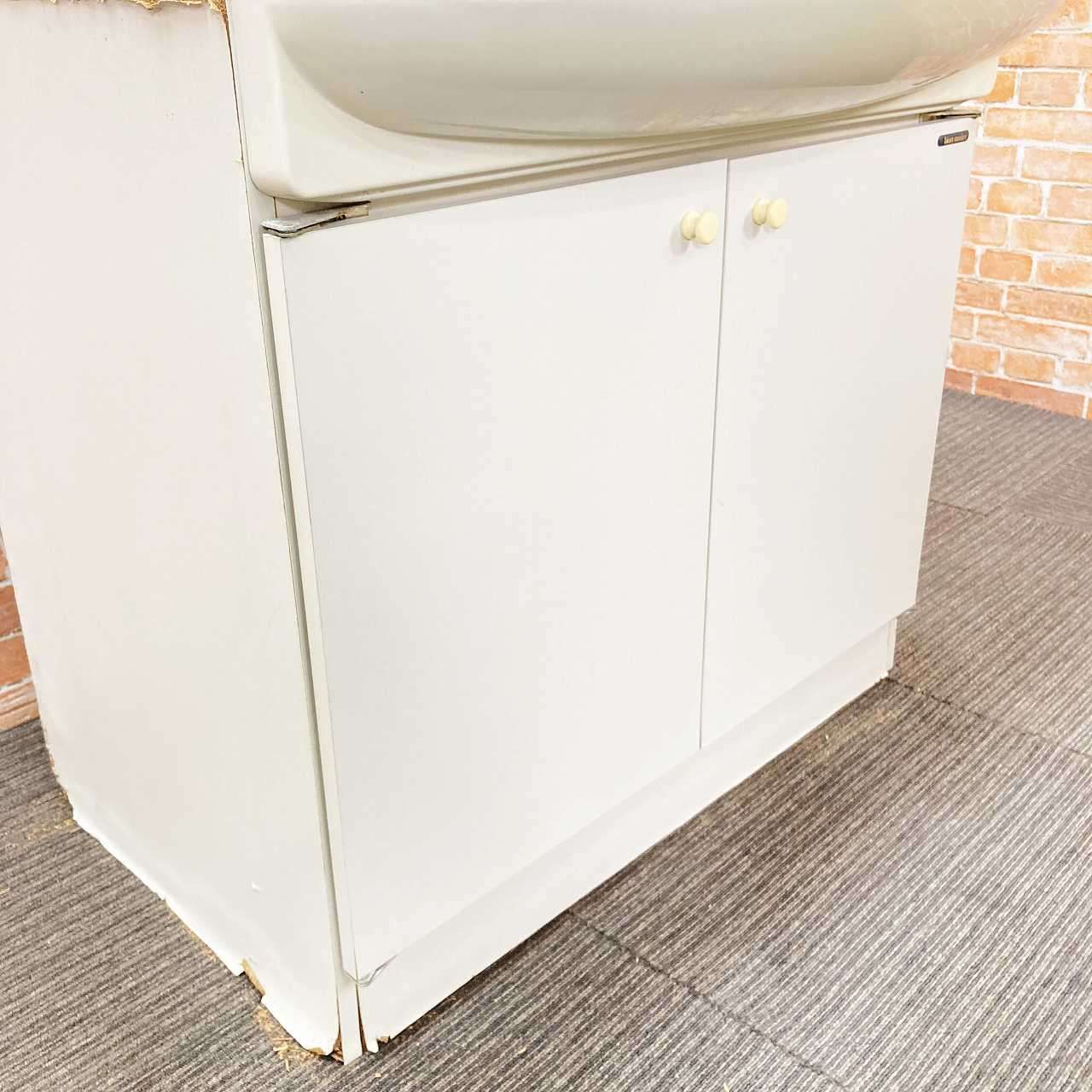 ホーロー製 水栓シャワー蛇口付き