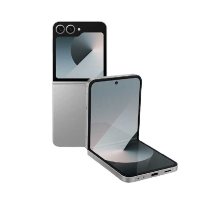 [新品未開封] Galaxy Z Flip6 512GB Silver Shadow SM-F741QZSESJP