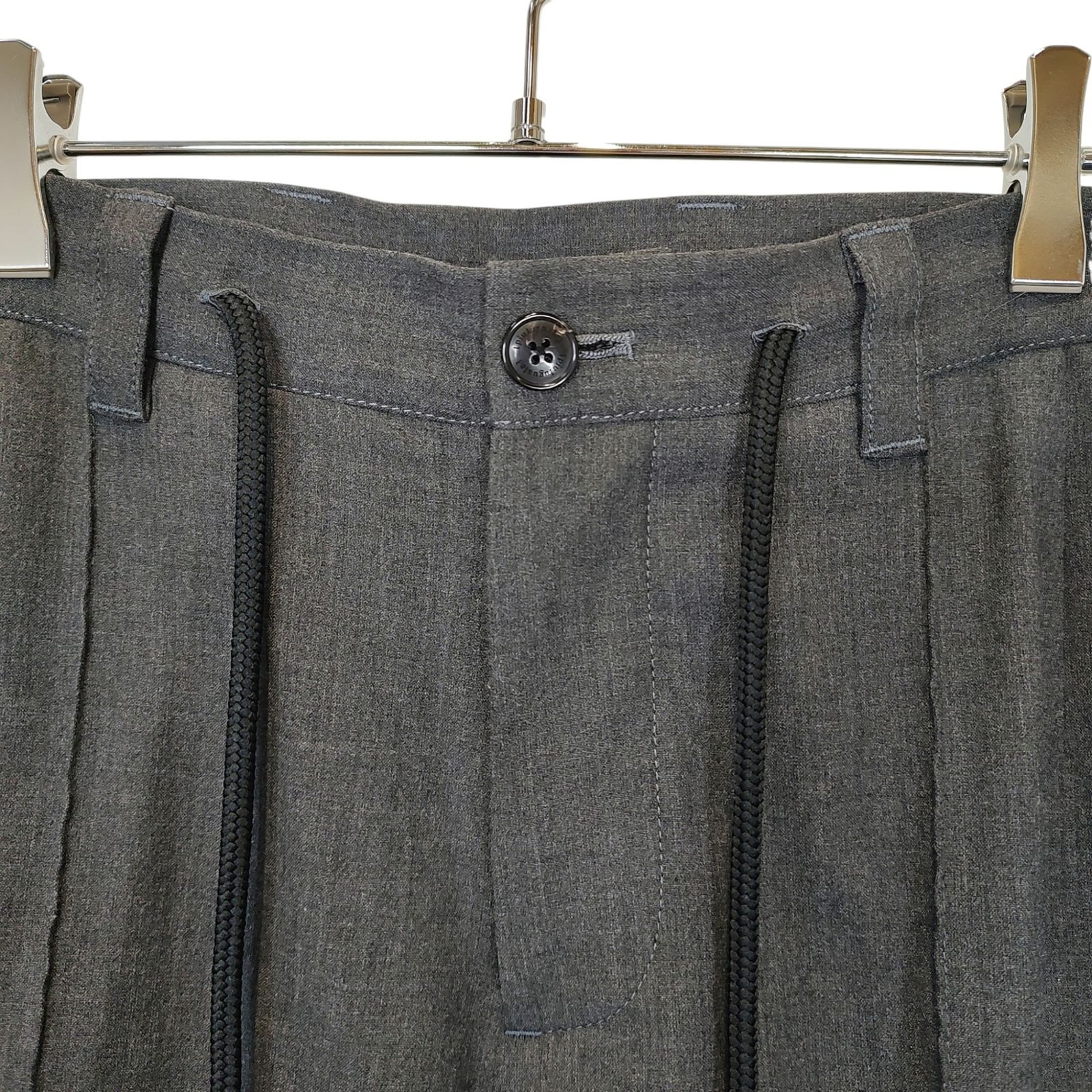 1PIU1UGUALE3 ウノピゥウノウグァーレトレ CREASE SLACKS スラックス