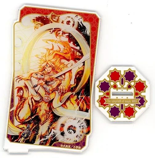 中古】アクリルスタンド・アクリルパネル シンドバッド(クローセル) 魔