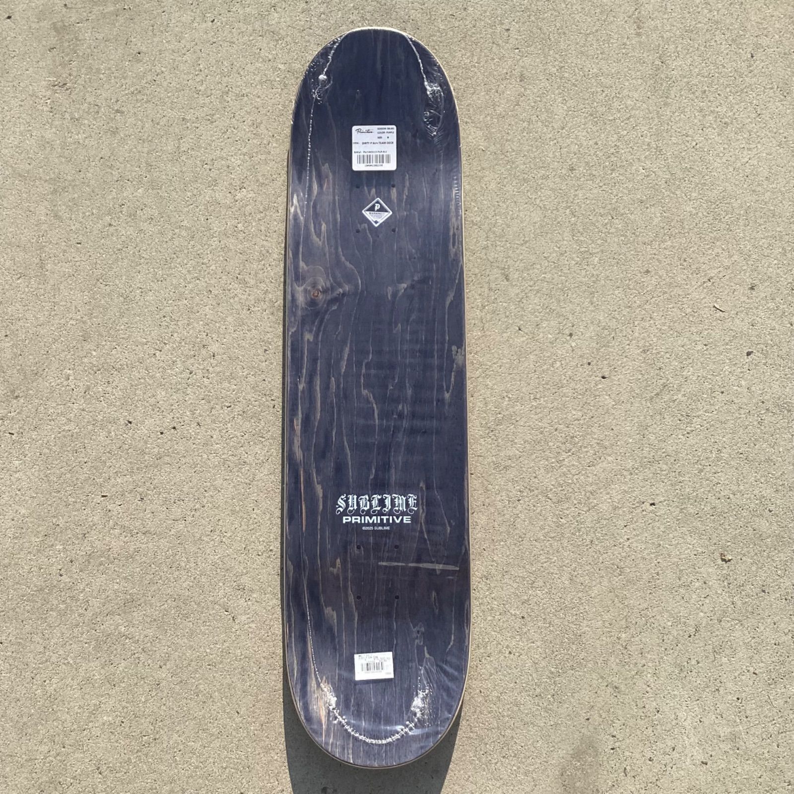 ムラサキパーク公式】PRIMITIVE DECK SUBLIME DIRTY P SUN TEAM