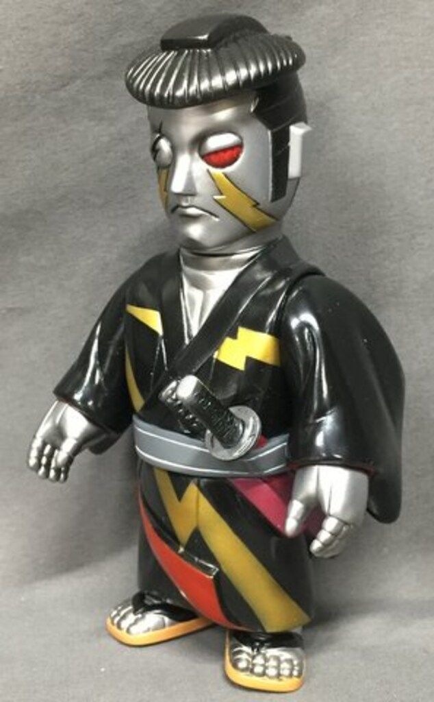 ワンフェス samuraidoll サムライドール 雷蔵 samuraidoll 剣客ロボ 雷蔵 レッド 大江戸ROBOTS ワンフェス