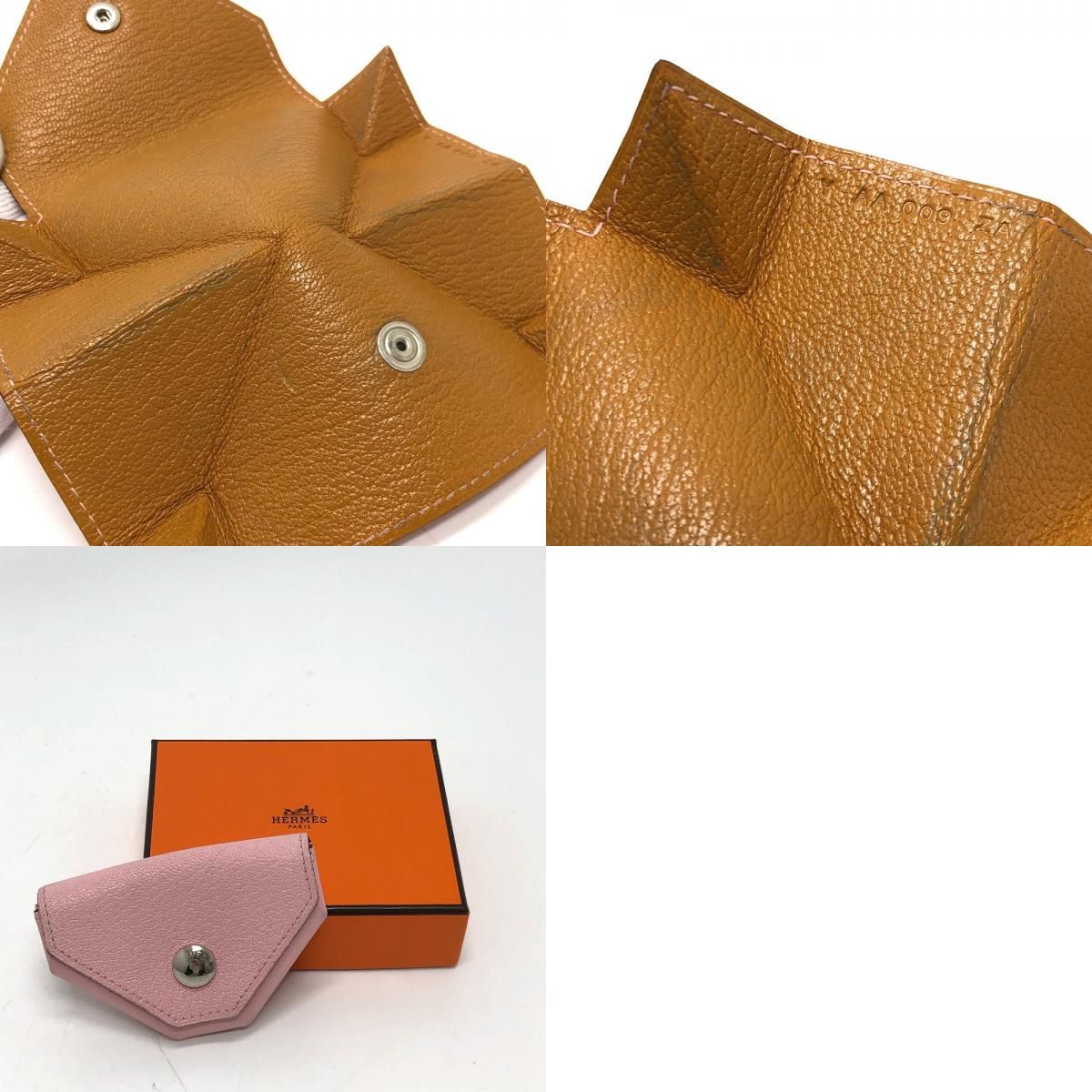 HERMESエルメス ヴァンキャトル エトゥープ 極美品！コインケース 小銭入れ 楽天市場】【財布】HERMES エルメス ル ヴァンキャトル コイン