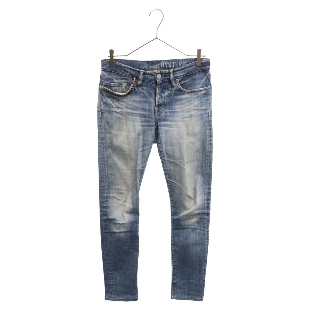 HYSTERIC GLAMOUR (ヒステリックグラマー) 14SS SP加工 ストレッチ 