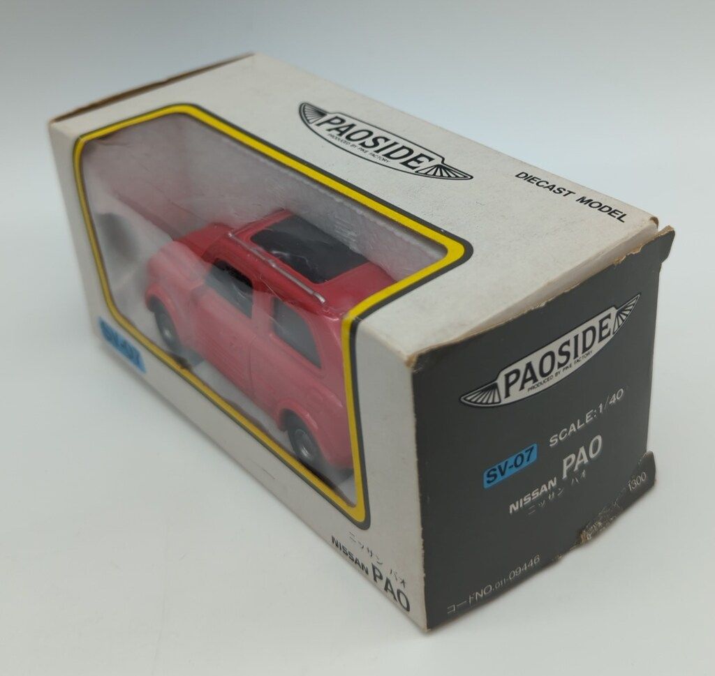 ヨネザワ ダイヤペット ニッサン パオ1/40 SV-07 - メルカリ