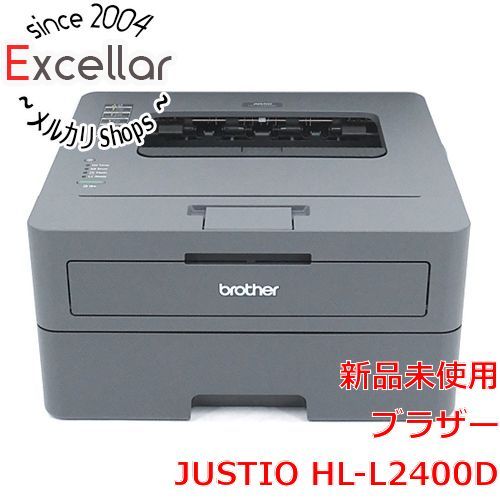 [bn:13] brother製　A4モノクロレーザープリンター JUSTIO　HL-L2400D