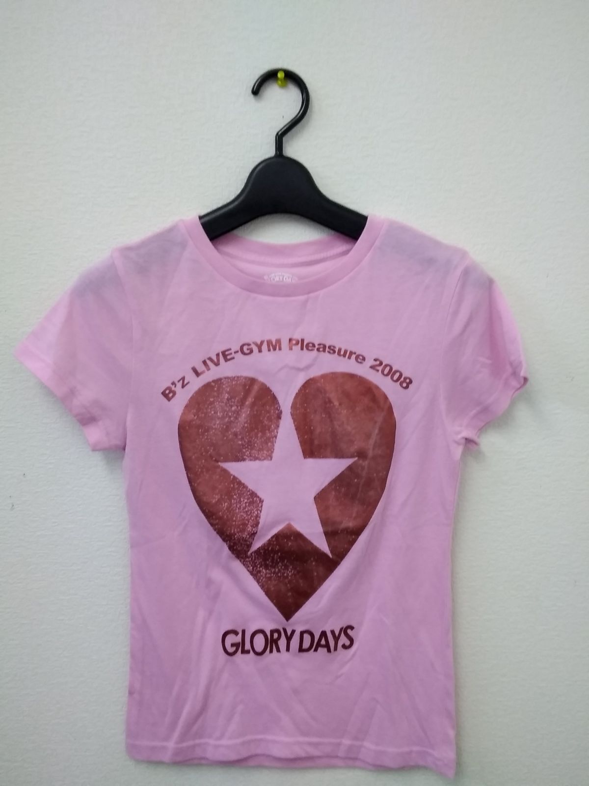 B'z ライブTシャツ　7枚 B'z・他 ライブTシャツ 7枚セット - メルカリ