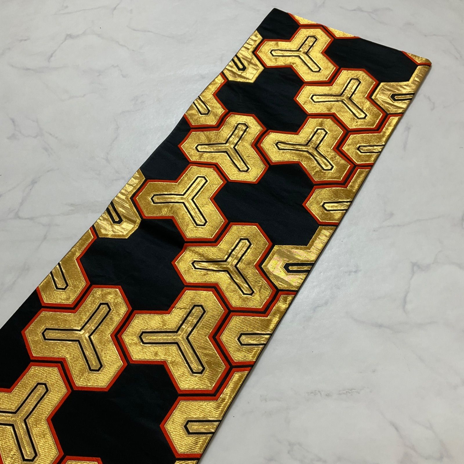 ◇kimono+one◇子ども帯◇最高級西陣織◇正絹◇子供帯帯◇七五三