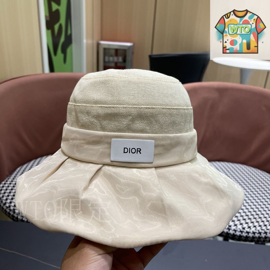 DIOR（ディオール）フィッシャーマンキャップ02-1 - メルカリ
