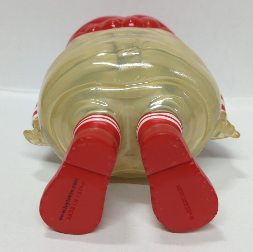 SECRETBASE RON ENGLISH X-RAY MC SUPER SIZED in HAMBURGER ver. Ron