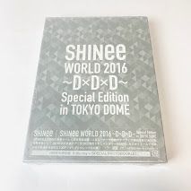 Blu-ray】未開封 SHINee / SHINee WORLD 2016～D×D×D～Special Edition