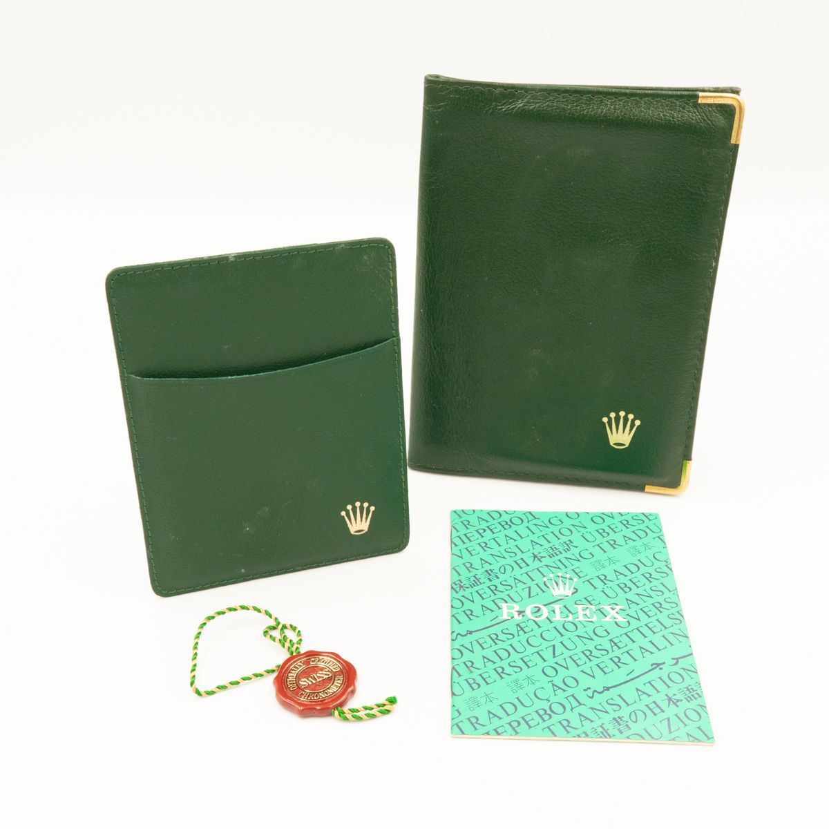 ROLEX CASE ロレックスケース 時計用 空箱 BOX M 内箱 53 0001