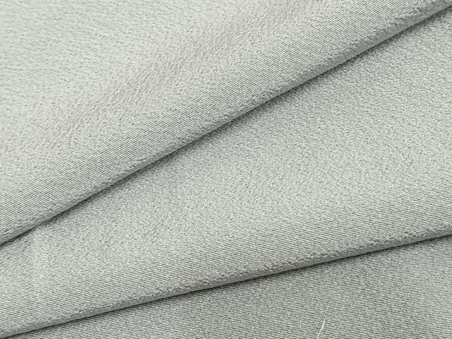平和屋着物▽上質な色無地 単衣 灰青色 正絹 逸品 AAAZ9327fy - メルカリ