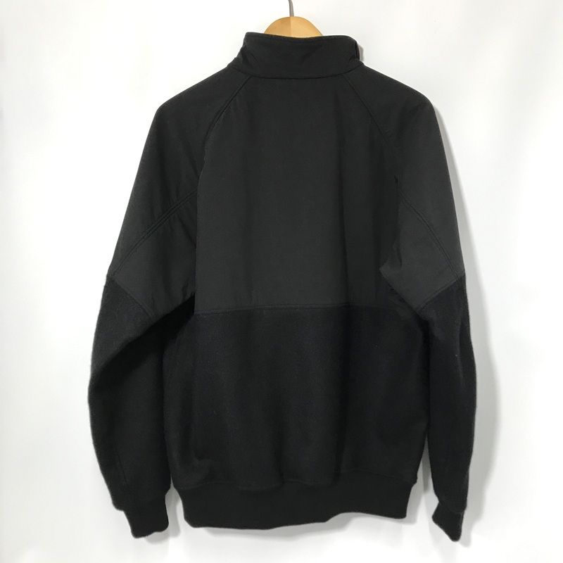 山内 ジッププルオーバー アルパカメルトン 23251-alp タグ付き ハーフ 