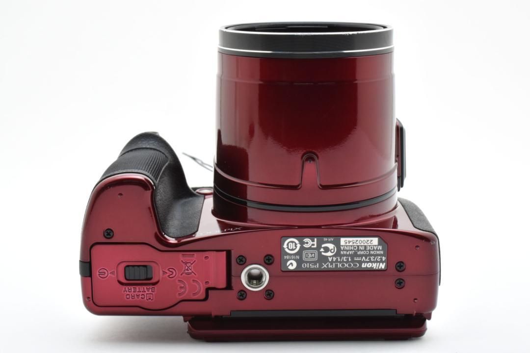 Nikon COOLPIX P510 赤 デジタルカメラ 【公式通販】