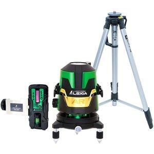 5営業日で発送 シンワ測定 Shinwa Sokutei レーザーロボ LEXIA ARグリーン01AR受光器 三脚セット