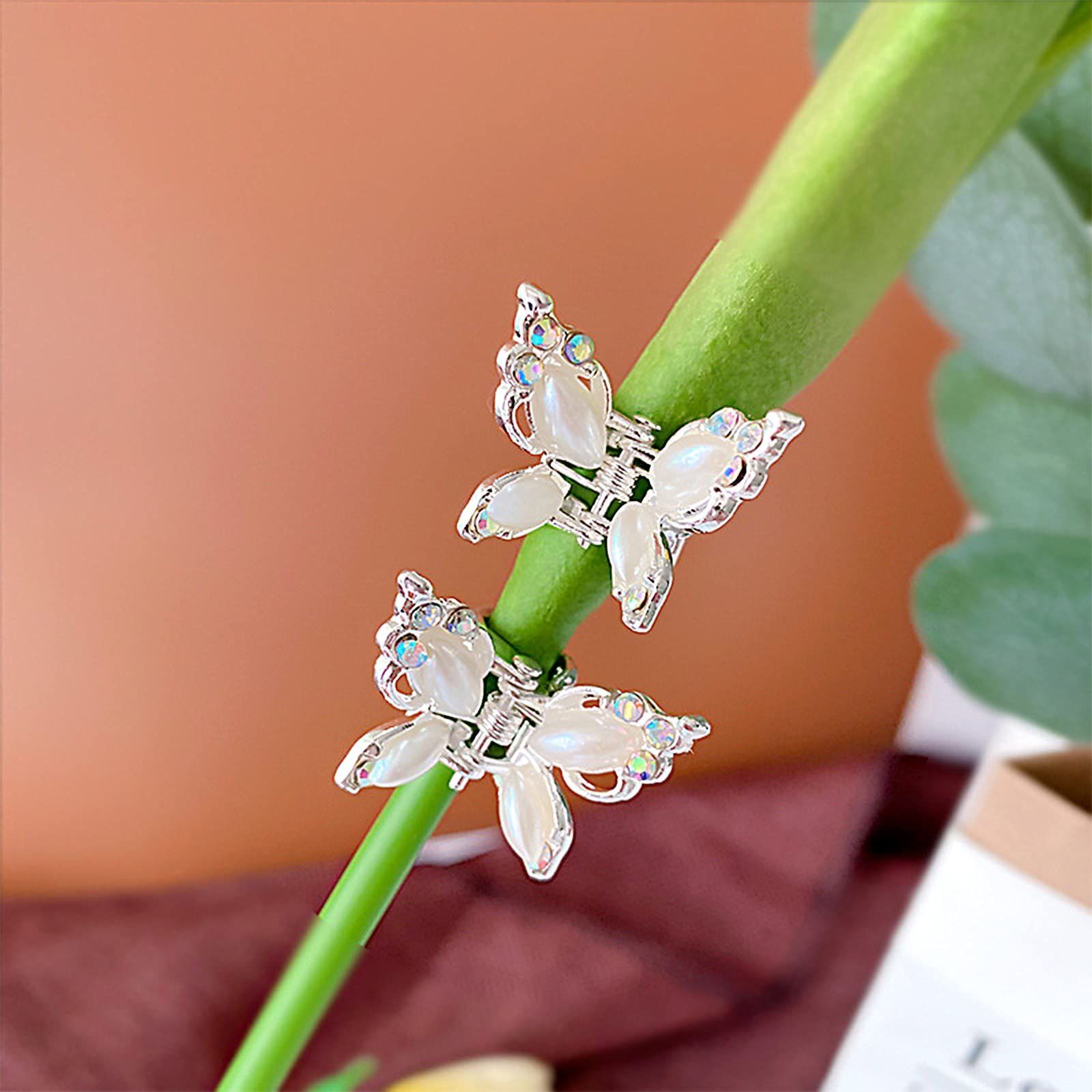 バンズクリップ　バンス　ヘアクリップ　　セット　新品　ヘアアクセサリー　ヘアピン バンスクリップ☆ヘアクリップ ヘアアクセサリー No.d137 - メルカリ