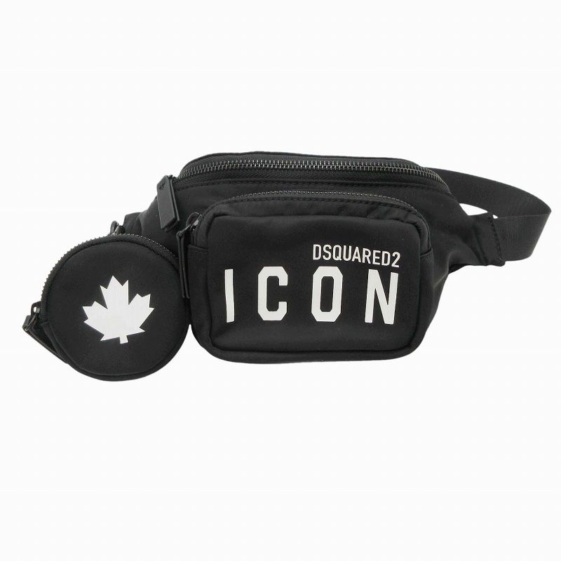 ディースクエアード DSQUARED2 Icon Belt Bag アイコン ベルト 