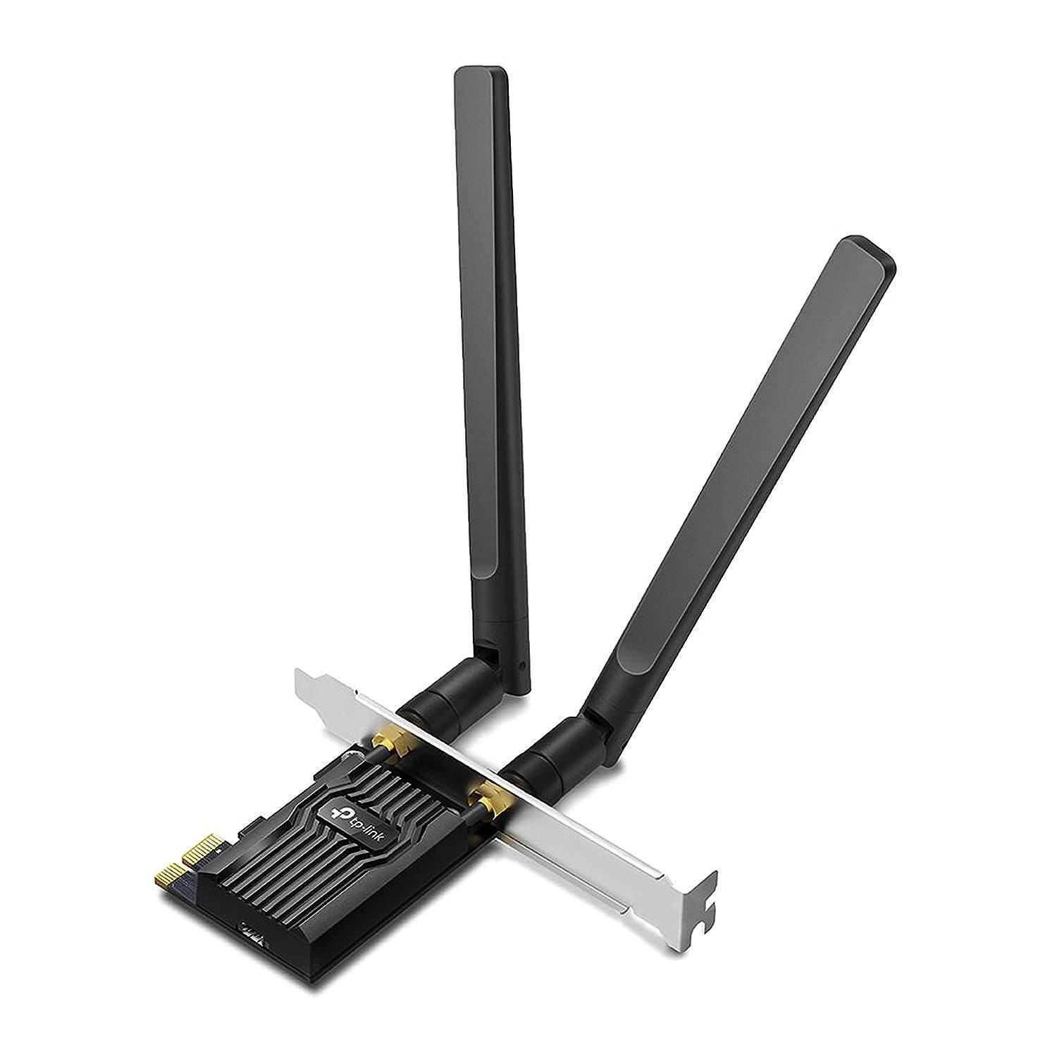 【新品・2営業日で発送】TP-LINK AX1800 Wi-Fi 6 Bluetooth 5.2 PCIeアダプター(ARCHER TX20E)