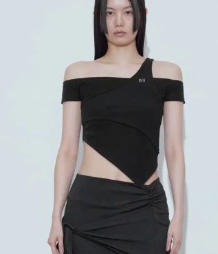 BOHEMSEO ボヘミアンソウル 半袖 オフショル BOHEMSEO(ボヘミアンソウル) レイヤード オフショルダー