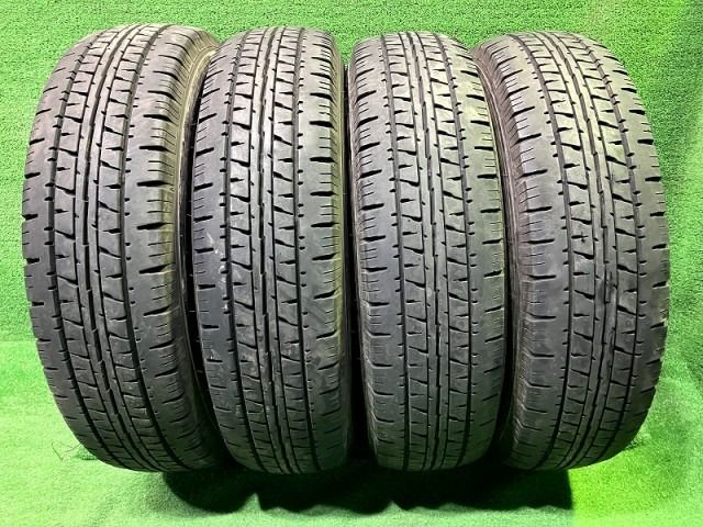 DUNLOP サマー ダンロップ エナセーブVAN01 195|80R15 107|105L LT 4本