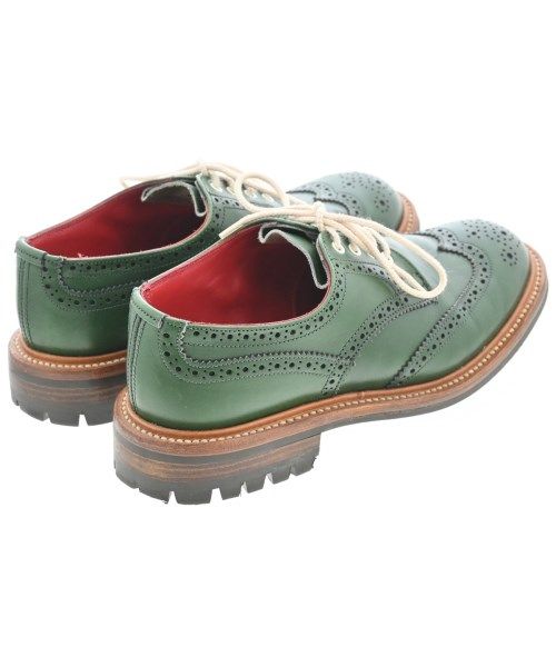 美品　junya watanabe ドレスシューズ　スエード　レッド　厚底 p14056051-a.jpg