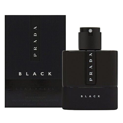 プラダ PRADA ルナロッサ ブラック オーデパルファム EDP SP 50ml[2970] 佐川急便