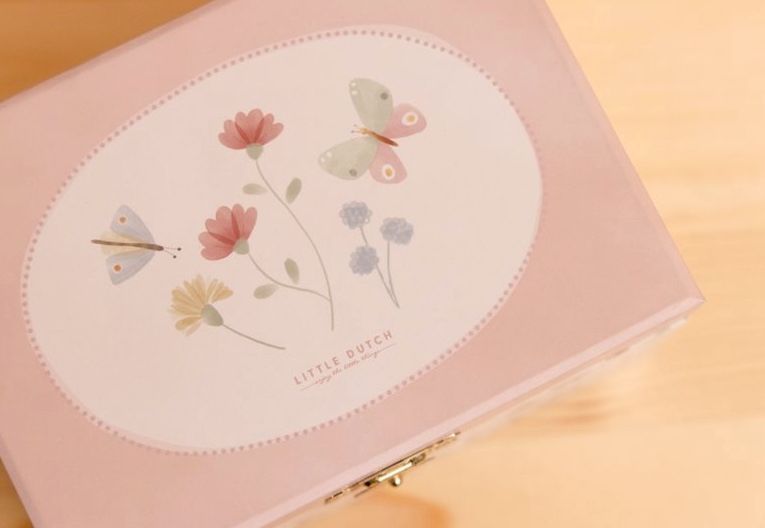 リトルダッチ ジュエリーボックス 宝石箱 オルゴール 宝物入れ - メルカリ