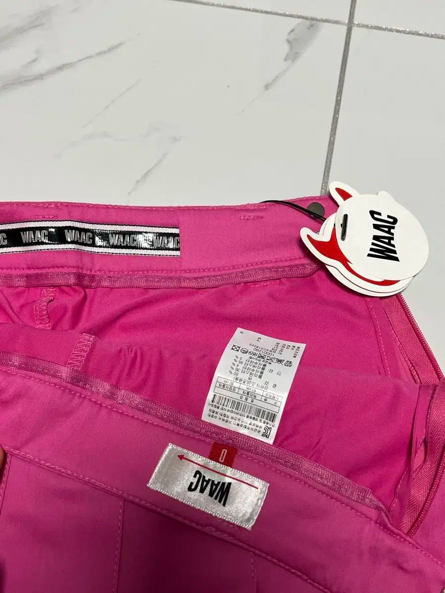 お買い得品 (選択肢があります) WAAC ゴルフウェア ピンク プリーツ