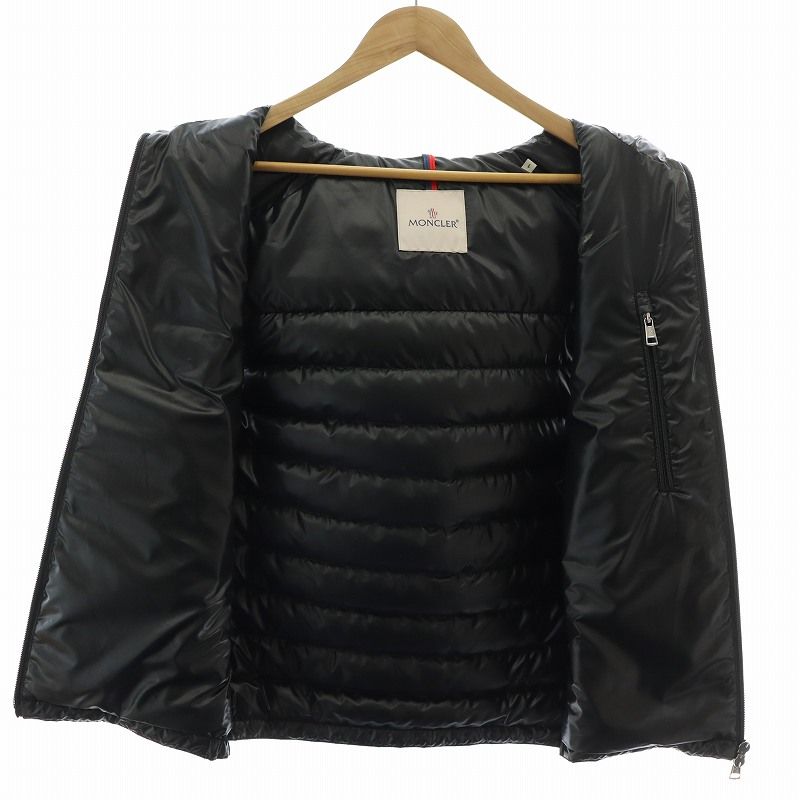 未使用6万 アニエスベー × ピレネックス ダウンベスト L agnes b