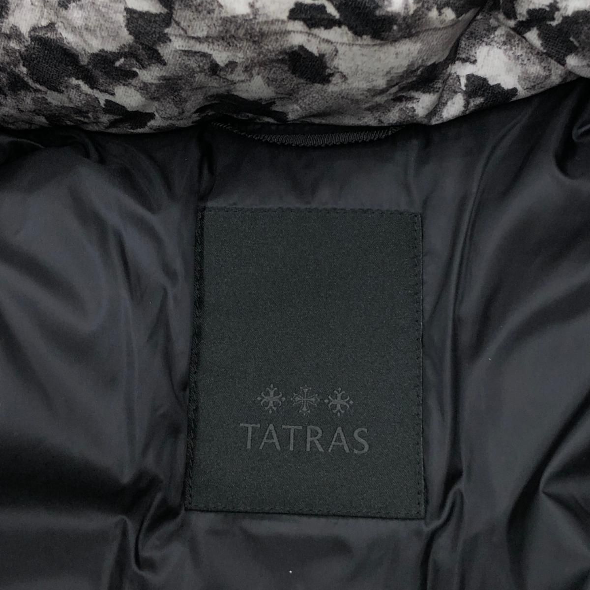 TATRAS タトラス ダウンジャケット サイズ1 グレー ダウン90％ メンズ 