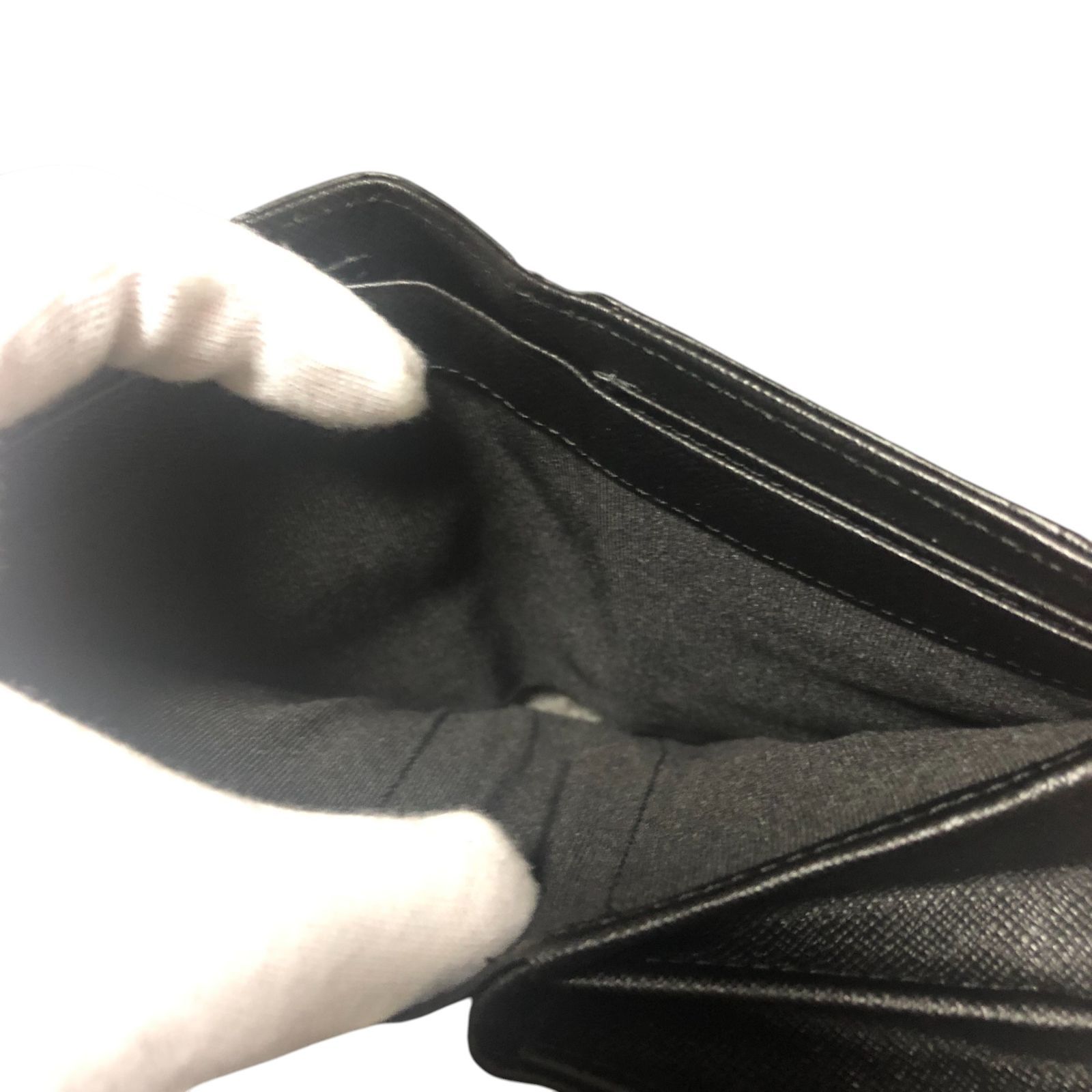 未使用に近い】レザージュエルズ クロコダイル革使用 小銭入れL