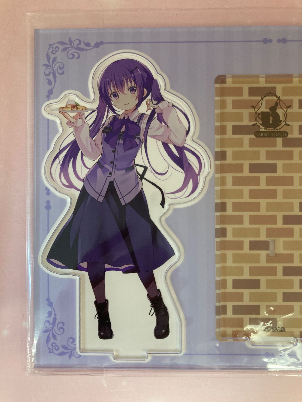 ごちうさ　リゼ　アクリルスタンド　4点セット 立体アクリルスタンド/リゼ | ご注文はうさぎですか？展 Café