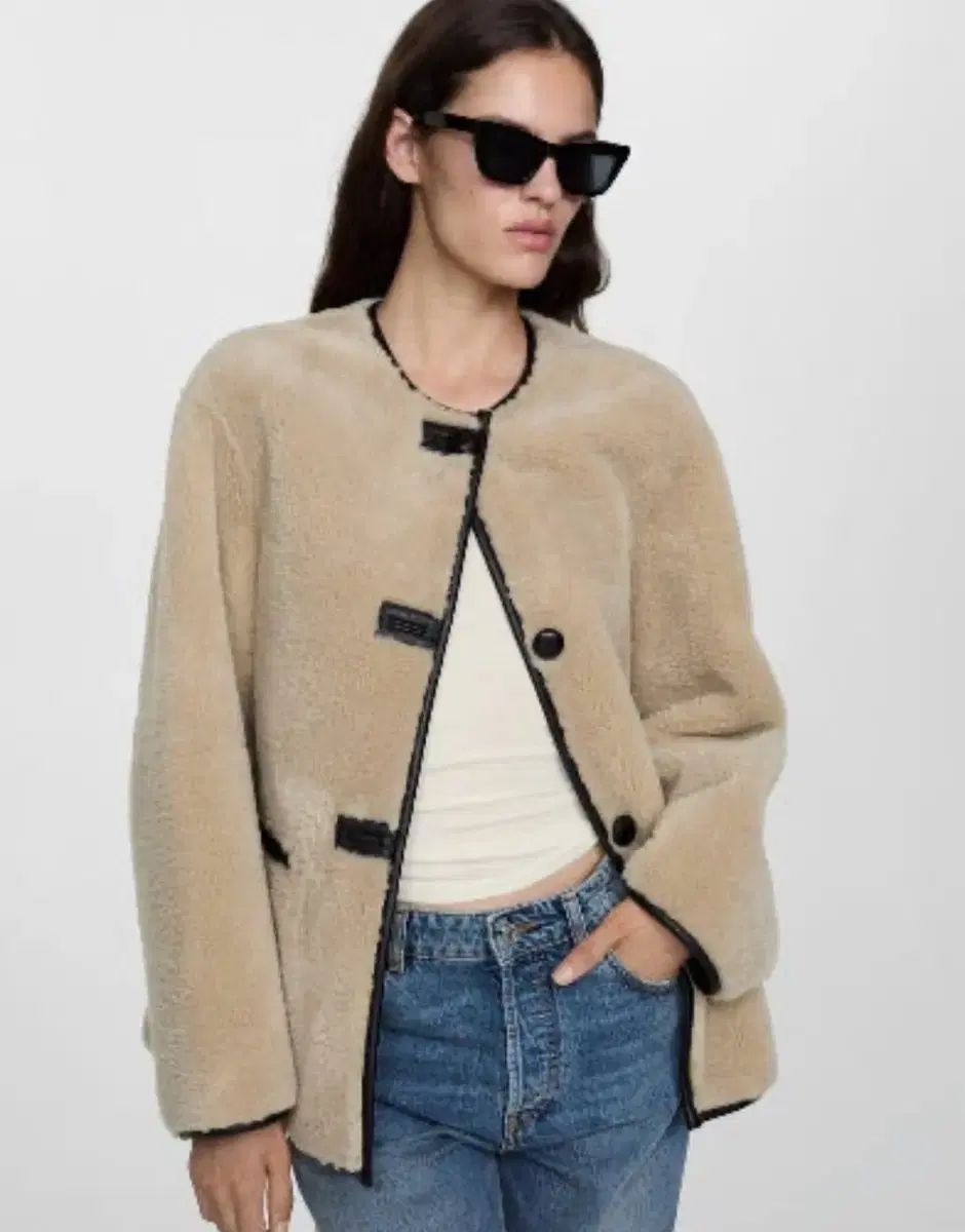 マンゴ mango アプリーファーコート S