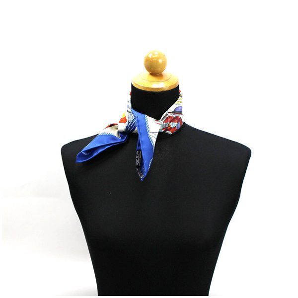 エルメス シルク スカーフ カレ45 ガヴロッシュ 『LES FOLIES