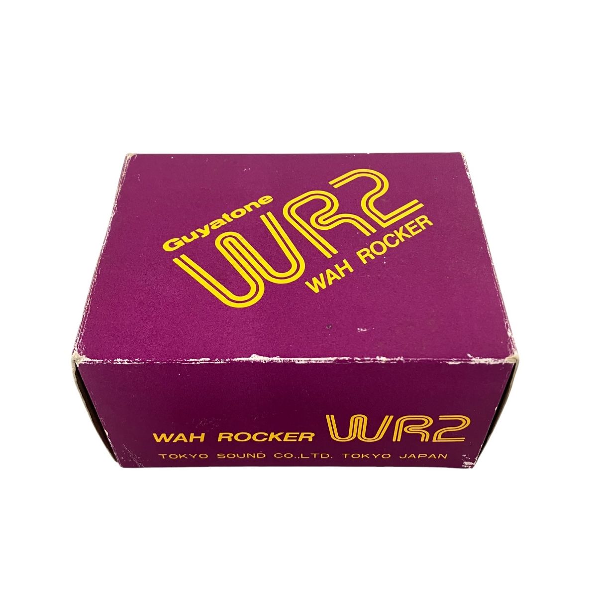 Guyatone WR2 ワウロッカー Guyatone WR2 Wah Rocker - Mojostompboxes - YouTube