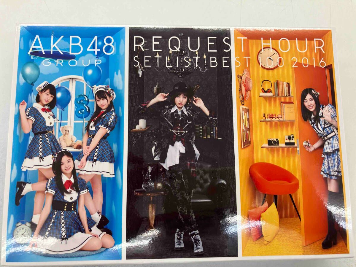 DVD AKB48グルｰプリクエストアワｰ セットリストベスト100 2016