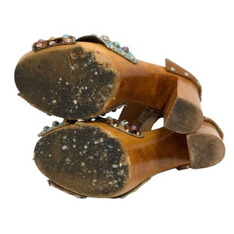 ドルチェ&ガッバーナ ドルガバ DOLCE&GABBANA サンダル シューズ