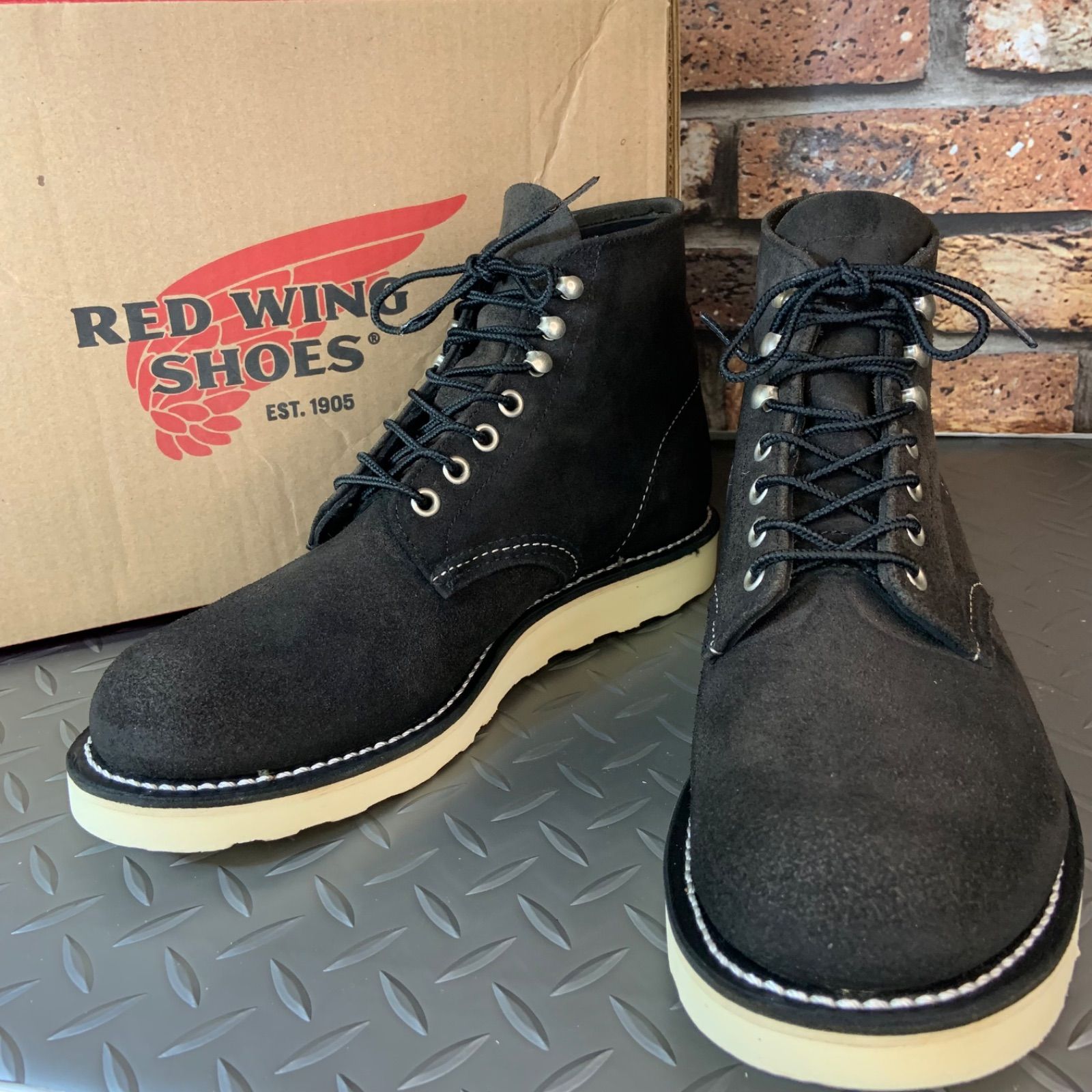 ☆REDWING 8174 生産終了 2010年製 US8D (24I9) 廃盤レア品 レッドウイング アメリカ製 - メルカリ