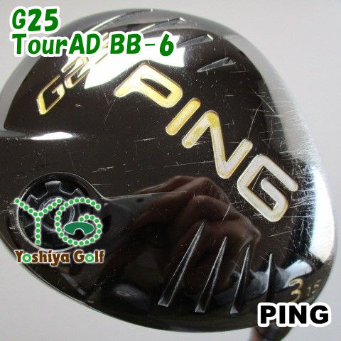 通販 フェアウェイウッド ピン G25|TourAD BB-6|SR|15 125489