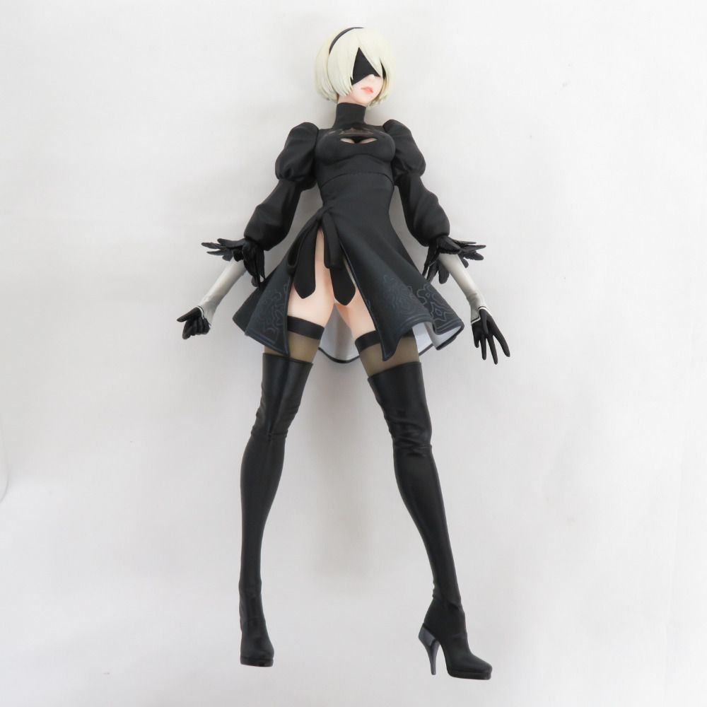 NieR: Automata 2B ヨルハ二号B型 DX版 ニーア オートマタ 再販モデル 開封品 SQUARE ENIX スクウェア エニックス  フィギュア - メルカリ