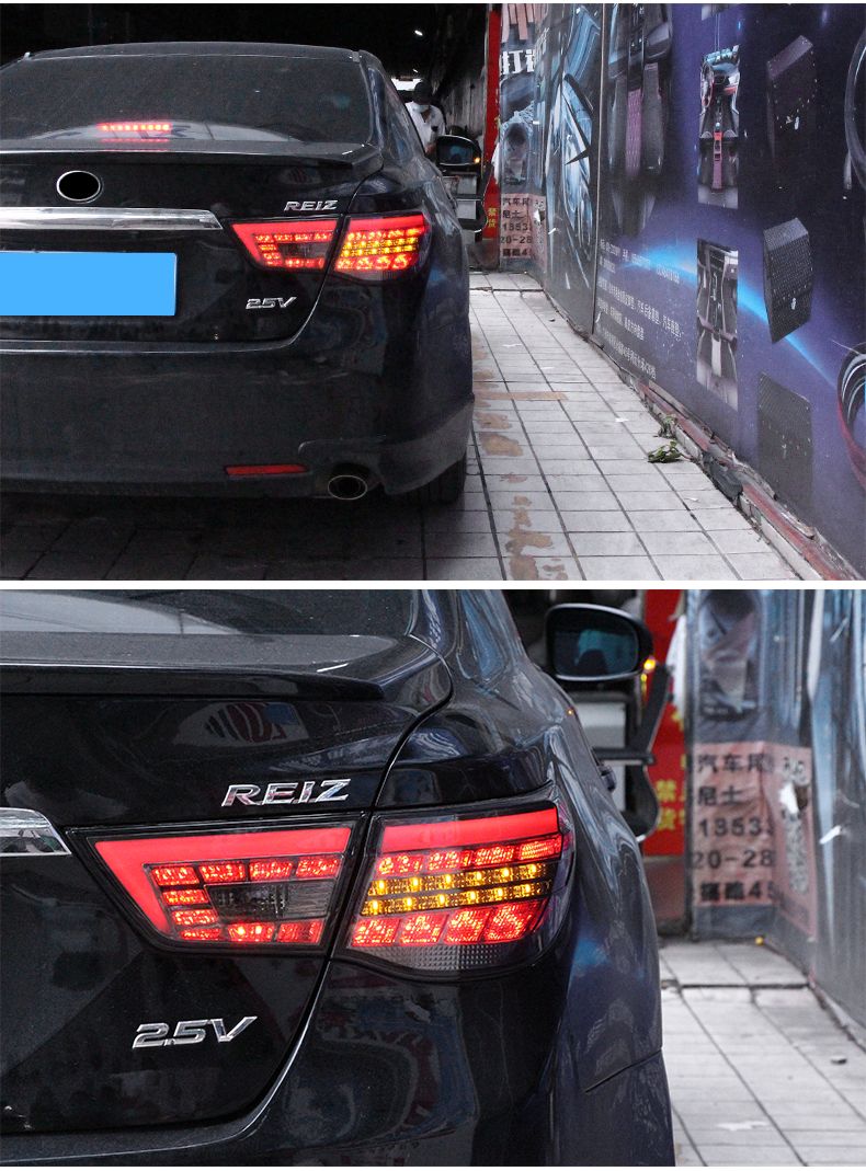 高輝度ブレーキランプ 流れるウインカー